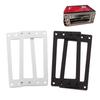 2.5 Inch Pc Ssd Hdd Cages Bracket Solid State Drive Frame Multi Layer Box Stacking External Hd Cabinet Docking Station Base