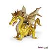 Golden Dragon 16 Cm Series Mythology Safari Ltd