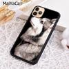 Animal Husky puppy Phone Case Shell For iPhone 17 Air 12 13 16 pro max 15 14 plus Cover coque