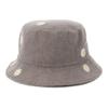 NEW ERA Hat Bucket01 Flower Embroidery Brown 15196126 NER36C4991 L/XL