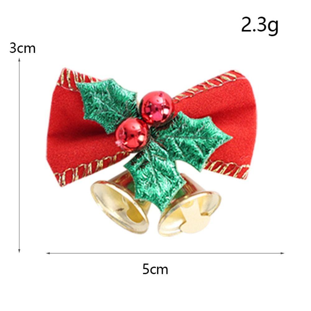 Hanging Decor Bowknot Ornament Present Bow Christmas Tree Christma Gift Box  Garden