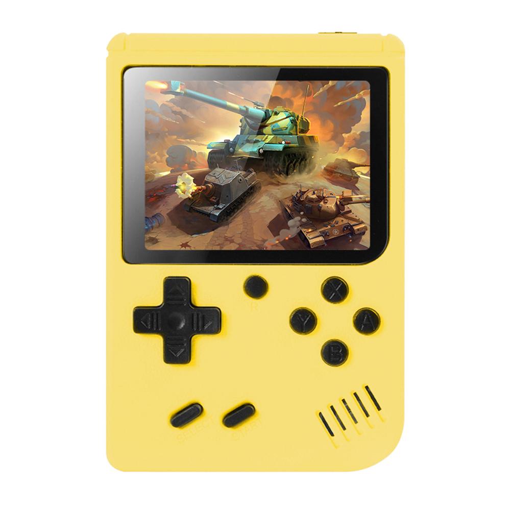 Retro Handheld Video Game Console 3.5inch TFT Screen Built-in 500 Game Portable Game Console Support TV for Kids and Adult