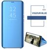 For Xiaomi Poco F6 Pro 5G Case Luxury Mirror Flip Stand Phone Case For Poko Poxo Pocco Little F 6 Pro F6Pro Protect Back Cover