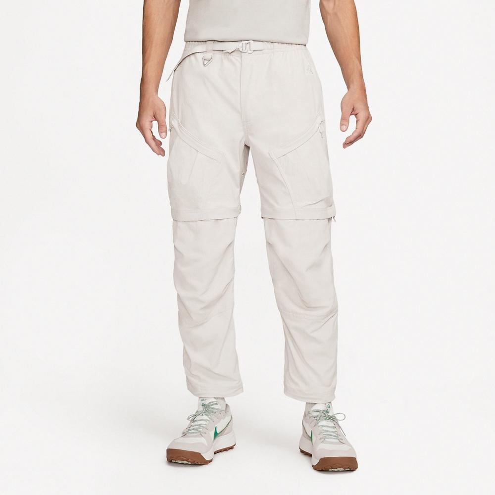 Nike ACG Smith Summit Solid Multi-Pocket Removable Leg Cargo Pants Men Bottoms White DN3944-104