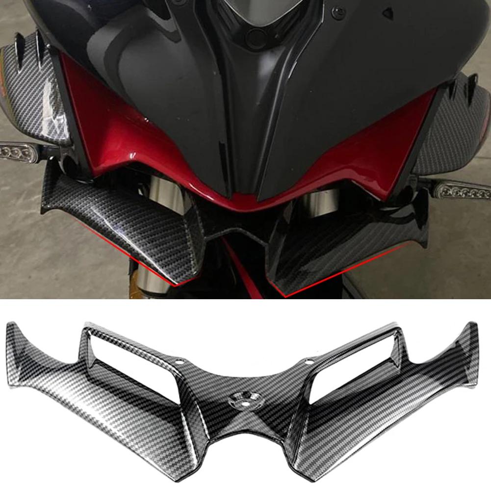 Motorcycle Winglet Aerodynamic Wing Kit Spoiler Motor Accessories For KawasakiNinja 300 Ninja250 NINJA300/250 EX300 2013-2017