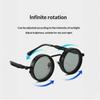 ND Filter Anti-glare Polarised Sunglasses UV400 Lightweight Fishing Eyewear with Portable Case for Travel Hiking