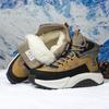 High-end winter snow boots 22 light luxury ultra-soft high-top warm cotton shoes thickened frostproof boots thick soles in winter