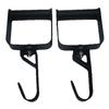 2Pcs Pull Up Handle Workout Training Ergonomic Width Angle Fitness Equipment