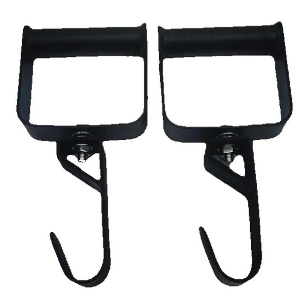 2Pcs Pull Up Handle Workout Training Ergonomic Width Angle Fitness Equipment