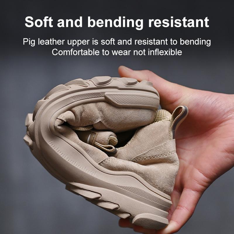 Новая мужская защитная обувь с защитой от ударов и проколов Защитная обувь с высоким — фото 9