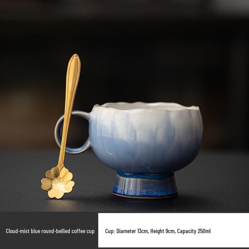 

OLOEY Ceramic Gradient Coffee Mug