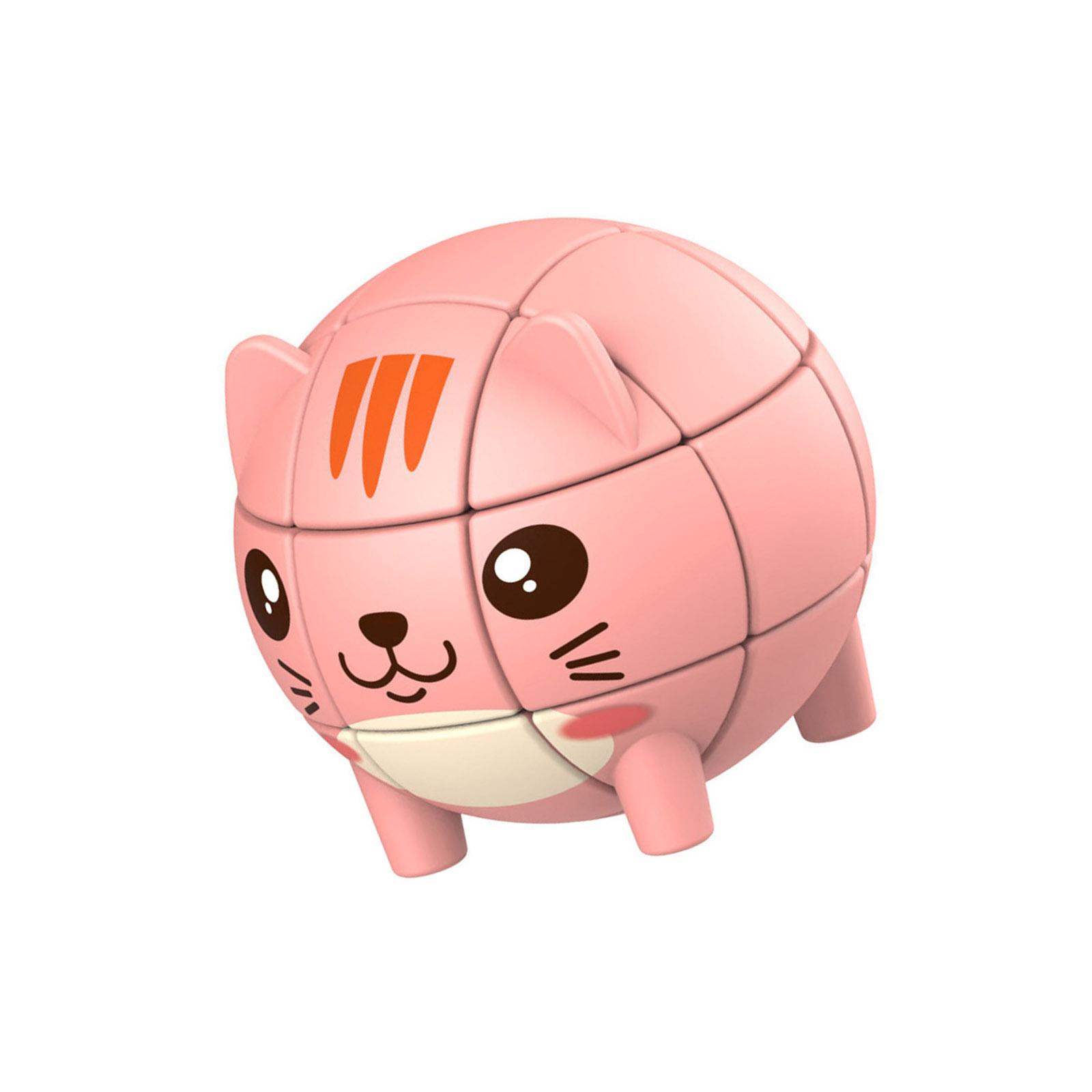 

3D Животное Мультяшный Кубик-Пазл Головоломка для Детей и Взрослых Развитие Когнитивных Навыков и Креативности 5