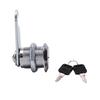 1 Set Locks With Keys Cam Cylinder Locks Door Cabinet Mailbox Cabinet Drawer Locker Security Furniture Cabinet Door