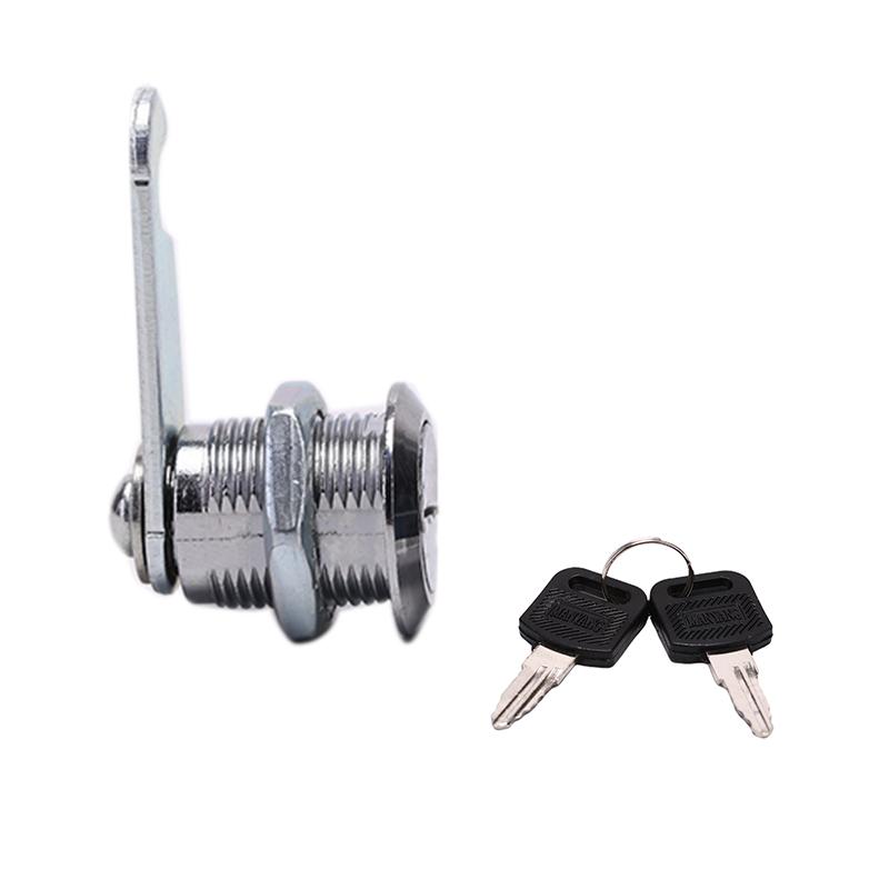 1 Set Locks With Keys Cam Cylinder Locks Door Cabinet Mailbox Cabinet Drawer Locker Security Furniture Cabinet Door
