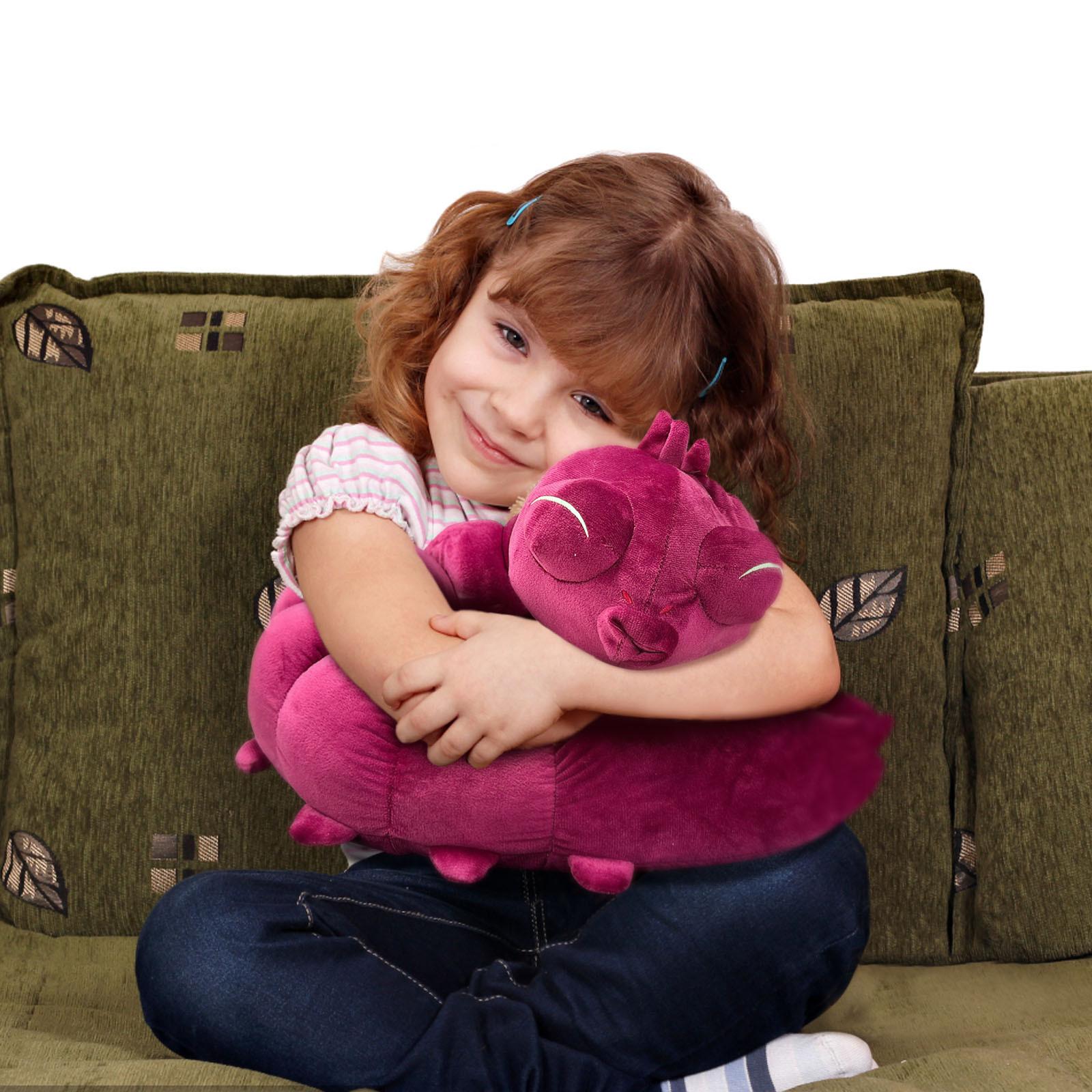 

Мягкая и приятная плюшевая игрушка — идеальный размер, безопасная и надежная, идеальный подарок для детей и партнер для эмоционального роста. One Size