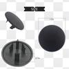 2 Stück Auto Armlehne Rücksitz Schraubenabdeckung Kappe 15279689 Für Chevrolet Tahoe Suburban Yukon Cadillac Escalade 2007-2013
