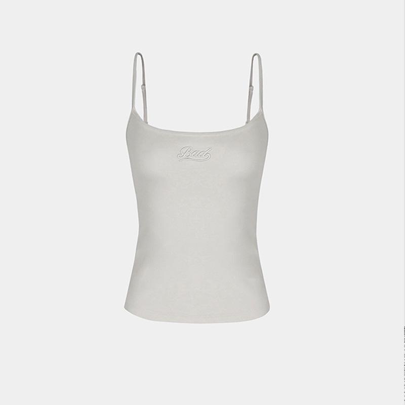 

Korean Badblood BCAC American Spicy Girl Slim Fit Strapless Camisole Vest for Women Small