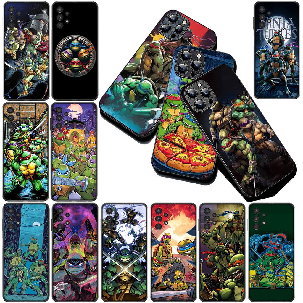 Cover for Apple iPhone 17 16 14 15 Plus Pro Max 16E ProMax + 15Plus 15+ 16+ Phone Case Anime N-Ninja-Comics T-Turtles-Lovely