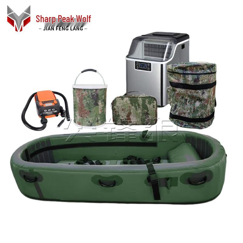 Jianfenglang Heatstroke Rescue Stretcher with Cooling Pool