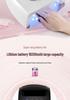 X30 Rechargeable 96W Portable Nail Gel Lamp - High Power Electroplated Nail Dryer