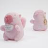 Clearstone Capybara Plush Keychain, Chavimaru Tsubasa, 18.5cm, Pink