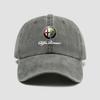 Car Baseball Caps Outdoor Adjustable Casual Sunscreen Hat For Alfa Romeo Giulietta 159 147 156 166 Mito Giulia GT Stelvio Tonale zw7