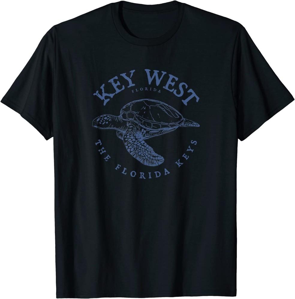 Key West Turtle Florida Keys Scuba Fishing Diving Tee T-Shirt XXXXL