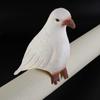 Mentalism Latex Dove Magic Tricks Fake Rubber Dove  Comedy   Stage Accessory