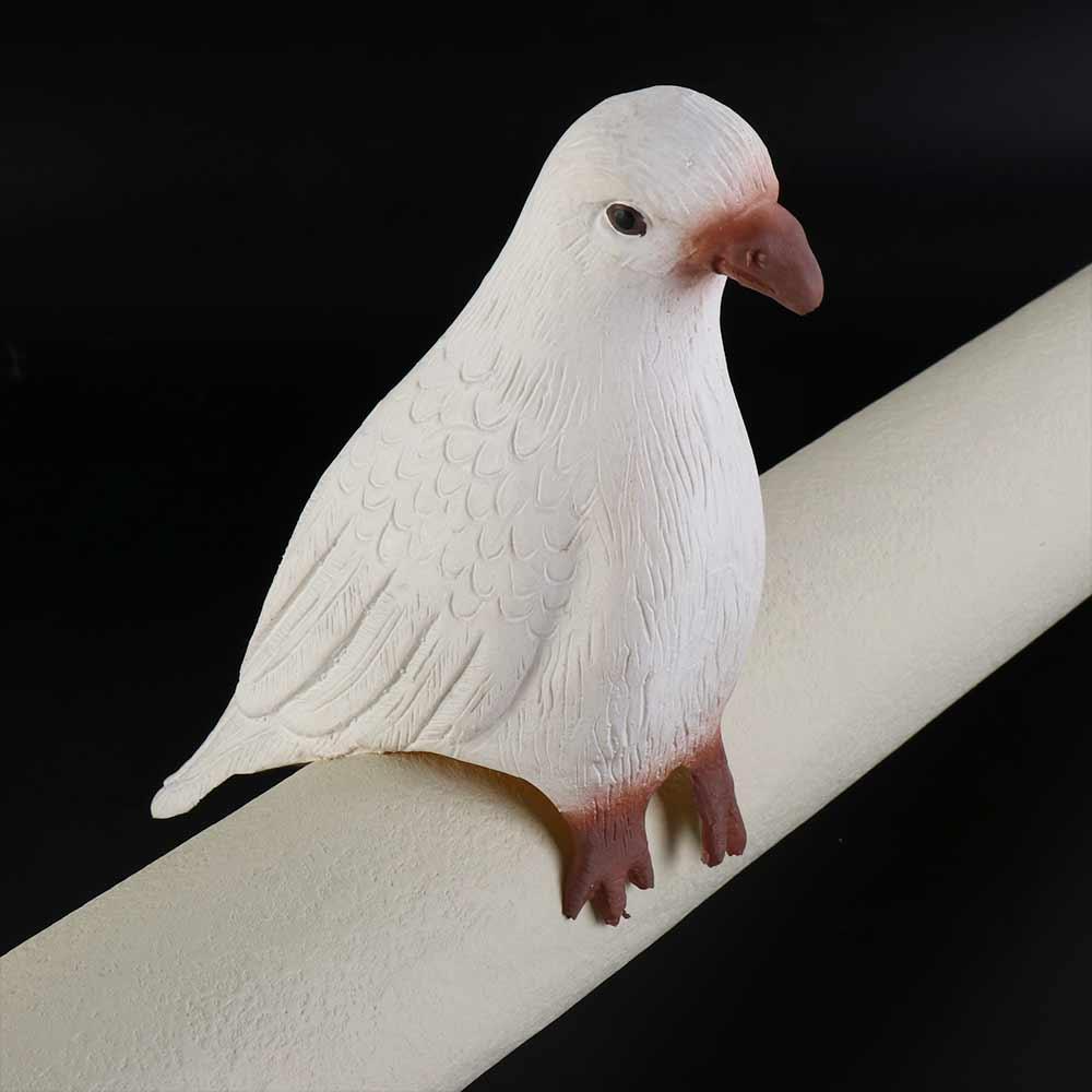 Fake Rubber Dove Latex Dove Magic Tricks Close-Up  Vanishing Dove   Children Toys