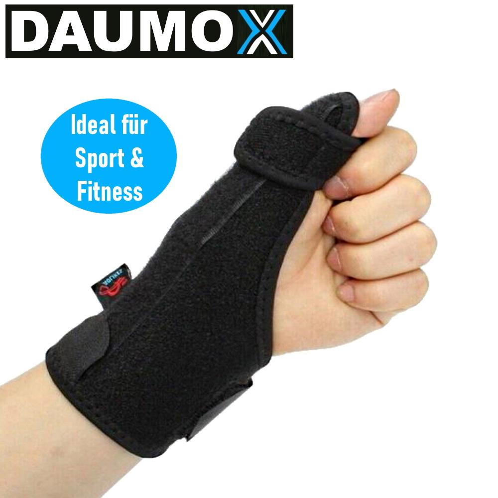 DAUMOX Daumenbandage Daumenorthese Daumenstütze Daumenschiene Daumenschutz