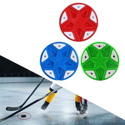 Inline hokejový puk Field hockey míček 76mmx25mm pro zábavu Vnitřní tréninkové jednotky Hokejový hráč Začátečníci