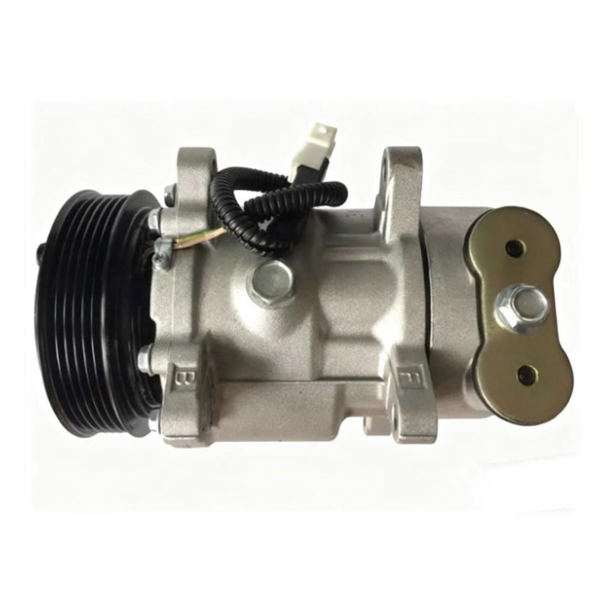 

6V12 Compressor for Peugeot Models 6453CN/6453JG/SD6V12-1412/1412F 15x12x13 cm