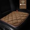 Winter Heated Wool Car Seat Cushion for Drivers