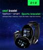 D18 Smart Bracelet: Color Screen, Call Alerts, Step Counter, Waterproof, Heart Rate & Blood Pressure Monitor.