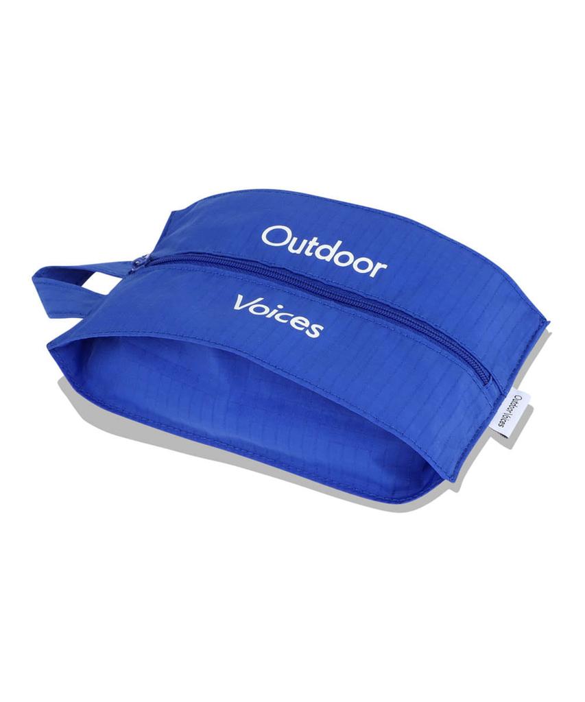 Outdoor Voices Light Weight Nylon Pouch (Blue)
