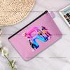 KPop Demon Hunters Pencil Case Cute Multipurpose Bag Fashion Anime Portable Cosmetics Storage Printing Go To School Beautiful Gift for Kid