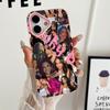 Fashion Becky G Jelly Double layer Pink Mobile Phone Case for iPhone 17 16 15 14 13 12 11 Air Pro Max Plus Protective