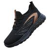 Foreign trade men's shoes spring shoes men's shoes casual shoes breathable fly-woven sports shoes