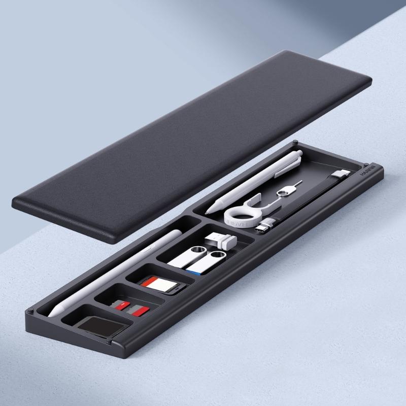 Tastatur Handgelenkauflage Ergonomische Unterstützung Desktop Aufbewahrungsbox Einfaches Tippen Schmerzlinderung Handgelenkauflage für Büro Zuhause