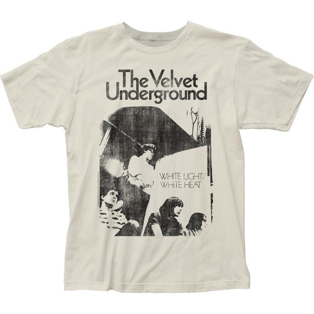 Classic The Velvet Underground Short Sleeve Men S-5XL 22D909 M