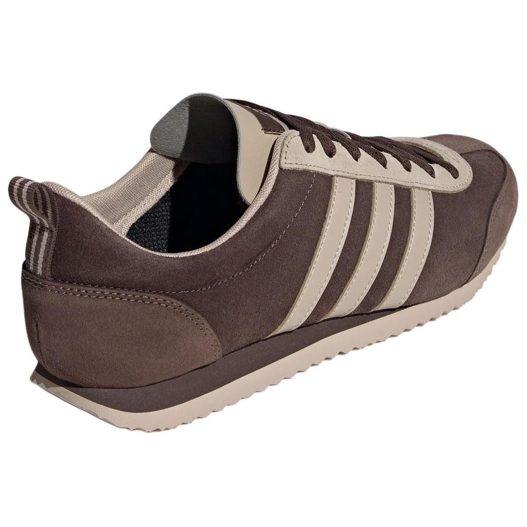Adidas VS JOG 2.0 Low top German Army Trainers Unisex Brown JS1123