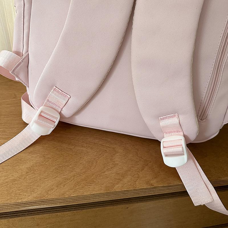 Junior School Bag Women's Large Capacity Backpack Student Backpack Computer Bag