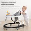 Multi-Function Baby Walker: Anti-Fall, Anti-Rollover, U-Shaped, Suitable for Boys & Girls.