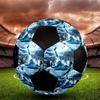 Pallone Calcio a 5 CR7 Colorato Per Tutte le Età Misura 5 Cucito a Macchina PVC Pronto per la Competizione Resistente Alta Rimbalzabilità