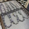 8M/10M Bead Necklace Metal Line Bead Necklace Women'S Light Luxury Fashion Neck Chain Collarbone Chain Batch