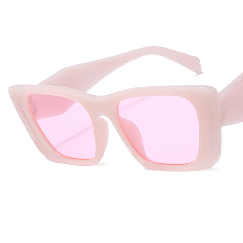 New Fashion Square Sunglasses Women Men Retro Classic Glasses Brand Designer Unisex Shades Uv400 Personalized Eyewear
