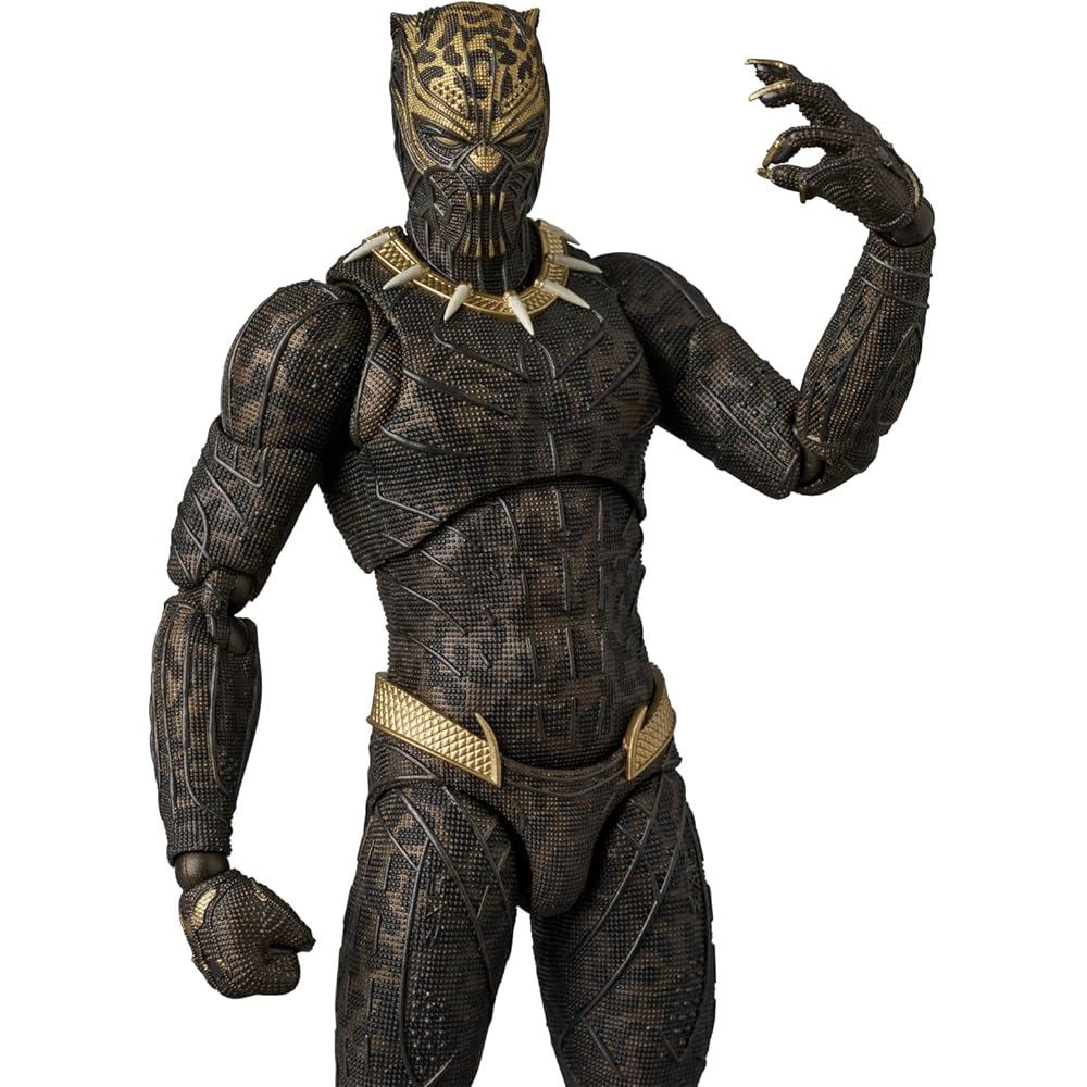 Medicom Toy MAFEX No.265 The Infinity Saga Killmonger 155mm Painted Action Figure