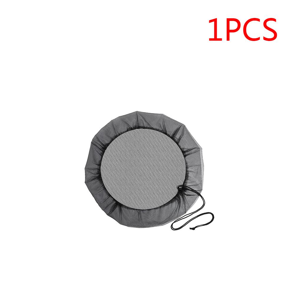 

1-10 шт. сетчатый чехол для дождевых бочек, ведра для сбора воды, бак для сбора дождевых капель, сетка от комаров, защита воды 1pc