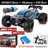 4WD 1:16 80KM/H Super Brushless 50KM/H Brushed RC Car 4x4 Off Road Remote Control High Speed Drift Racing Truck Buggy Toy Gift