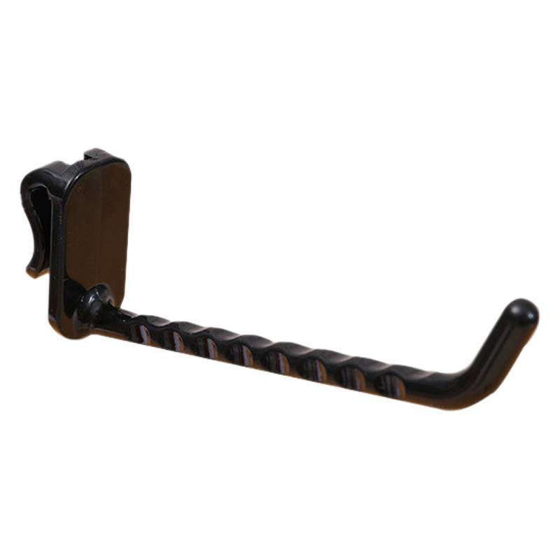 

Modern Nail-Free Grid Sheet Plastic Wall Hook for Wire Mesh Shelf Display Short 7.3 cm червоний